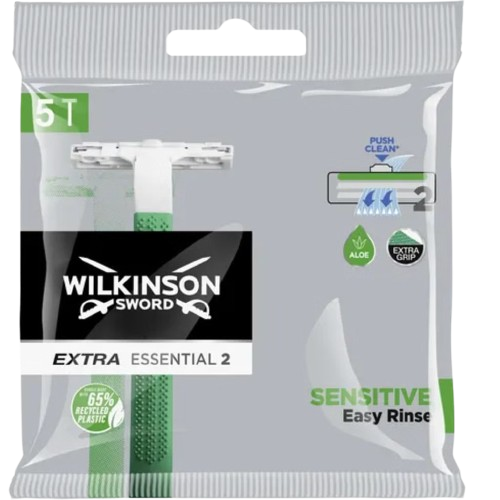 WILKINSON SWORD Extra II. férfi eldobható borotva, 5 db