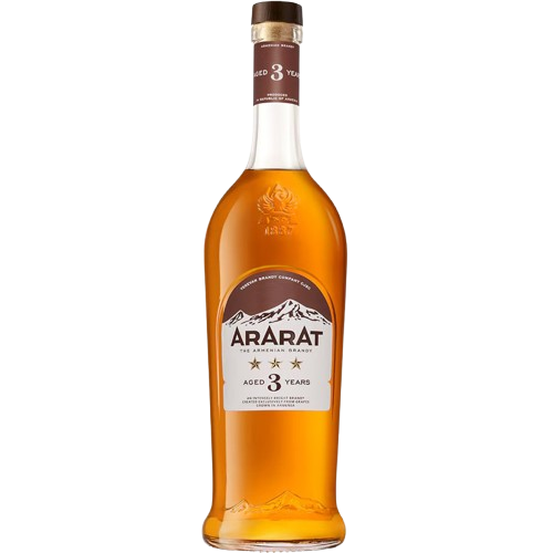 Ararat 3 éves Brandy 0.5L 40%