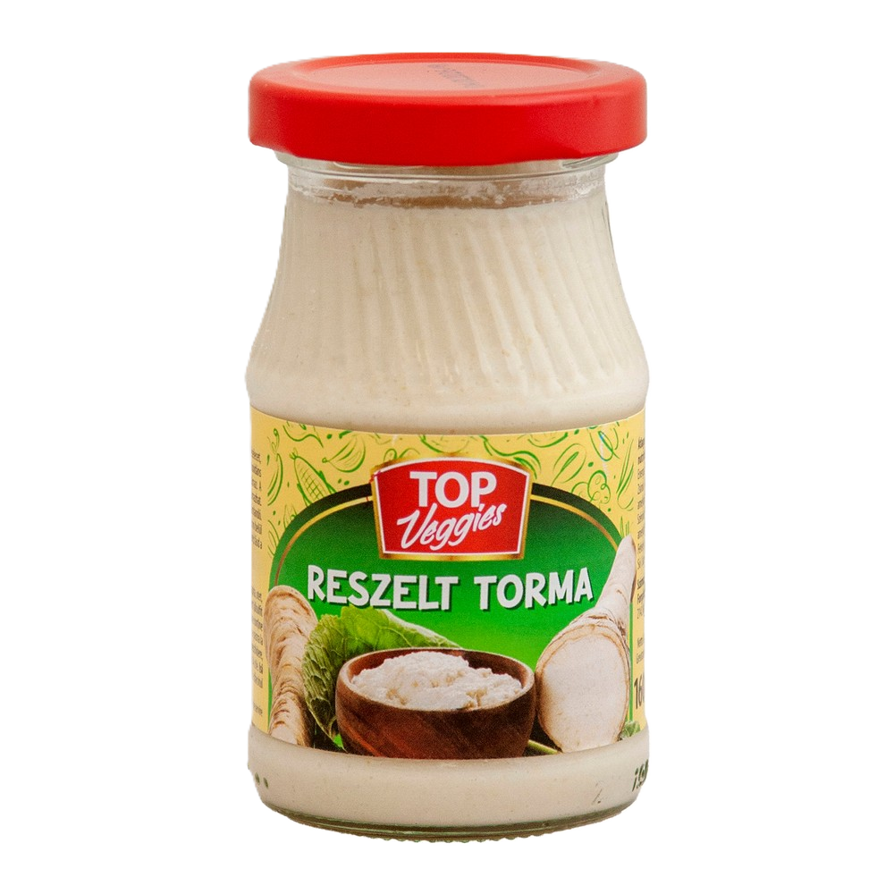 Top veggies reszelt torma 160g