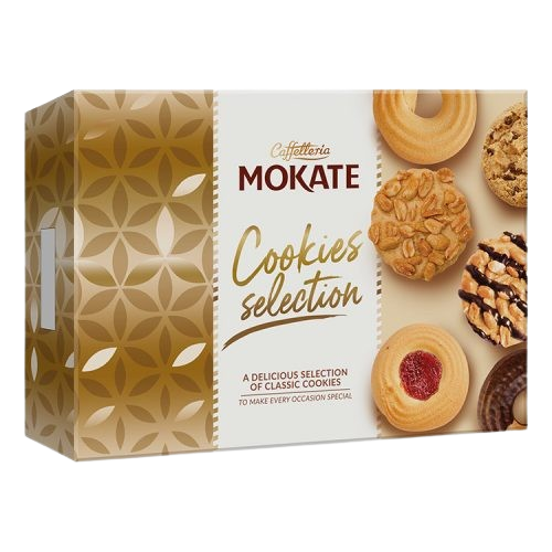 Mokate KEKSZ válogatás Selection 260g