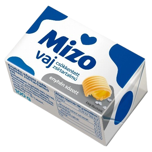 Mizo enyhén sózott csökkentett zsírtartalmú vaj 100 g