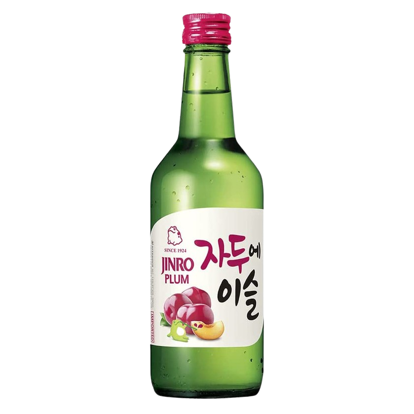 Jinro soju plum 0.35l