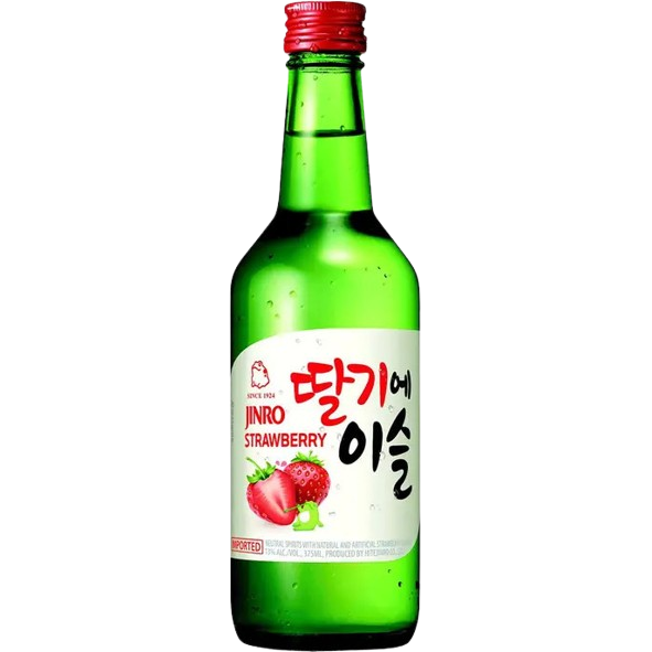 Soju strawberry jinro 0.36l