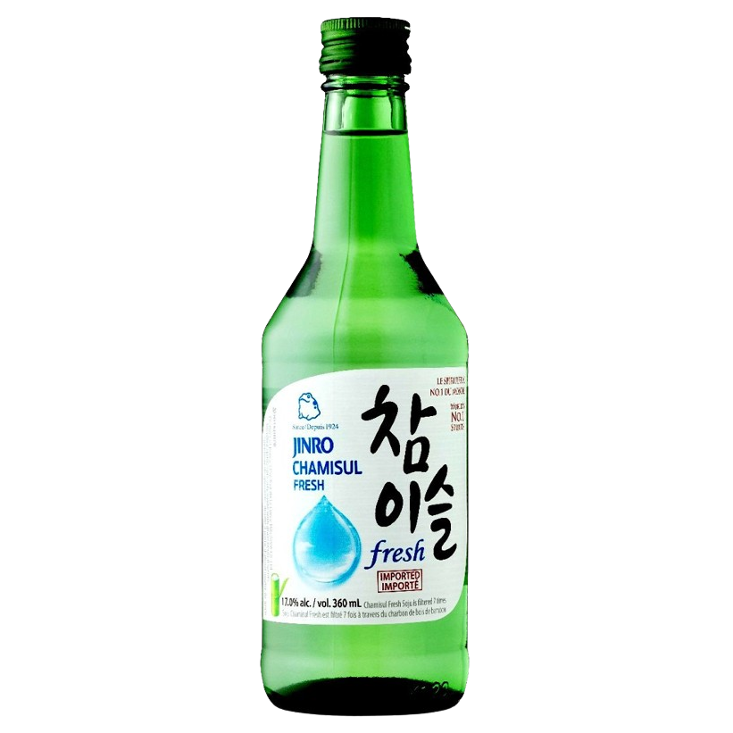 Jinro soju fresh 0.35l