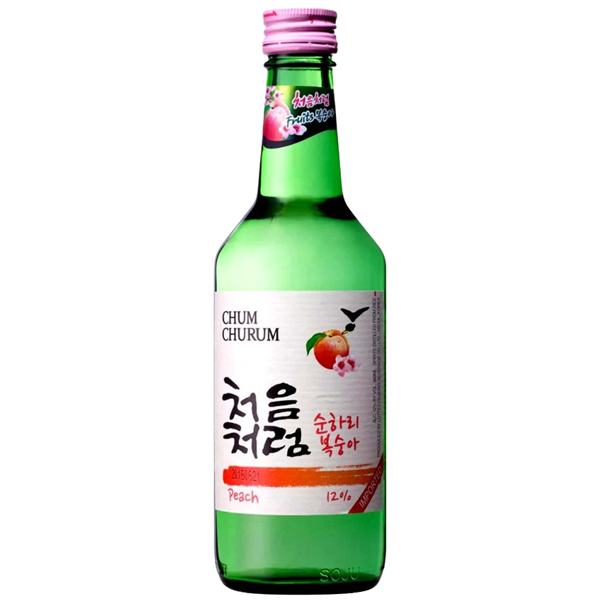 Jinro soju barack 0.35l