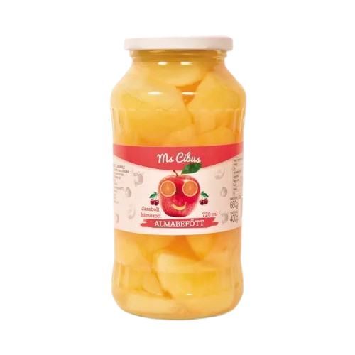 MS.Cibus Almabefőtt darabolt 720ml