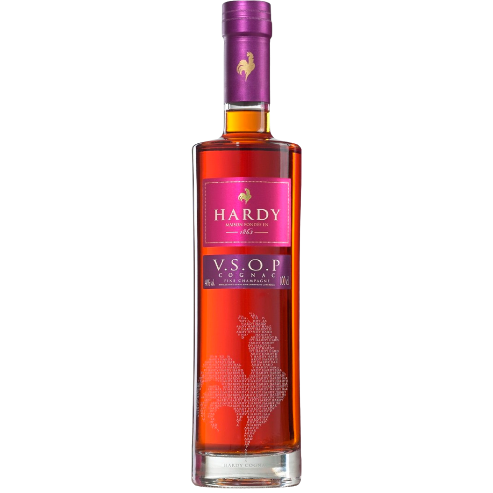 Hardy VSOP cognac 0.7l 40%