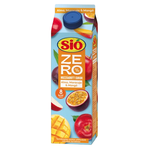 SIO ZERO Alma-maracuja-mangó 1L