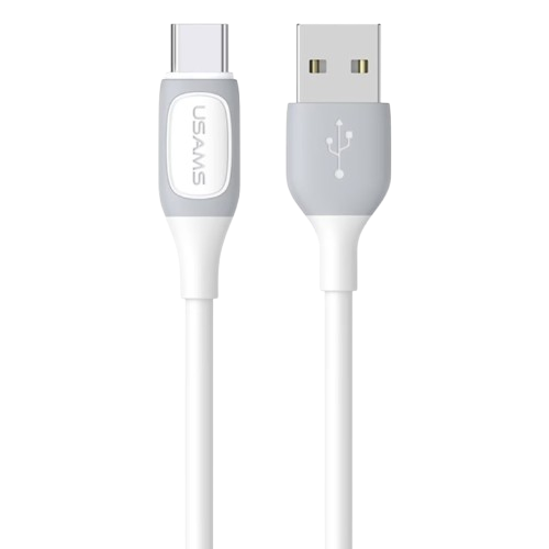 USAMS JELLY SJ597 MICRO USB KÁBEL 2A 1 MÉTER FEHÉR