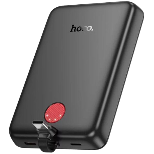 HOCO J133A TRIUMPH MAGNETIC PD 20W MÁGNESES POWER BANK 10000MAH