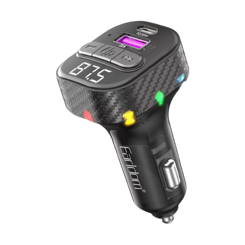 EARLDOM ET-M108 SZIVARGYÚJTÓS (AUTÓS) TÖLTŐVÉG (USB - TYPE-C) 