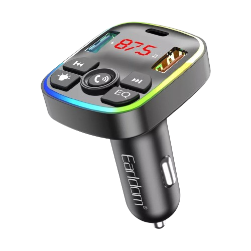 EARLDOM ET-M110 SZIVARGYÚJTÓS (AUTÓS) TÖLTŐVÉG (USB - TYPE-C) 
