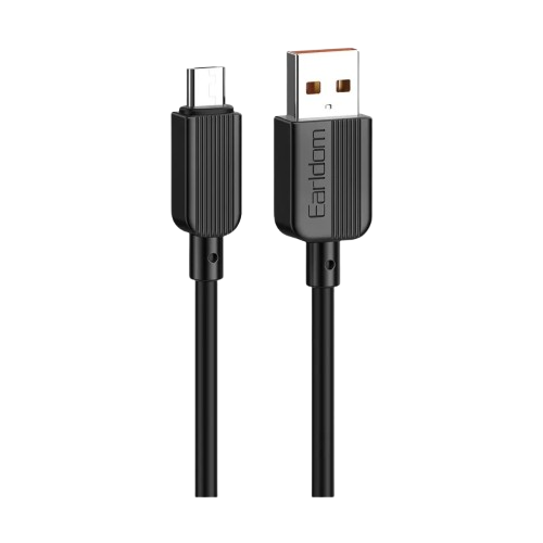 EARLDOM EC-183M MICRO USB KÁBEL 1 MÉTER FEKETE