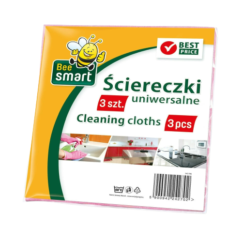 Bee Smart univerzális törlőkendő 3 db