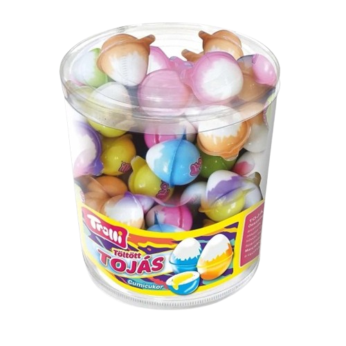 Trolli töltött tojás 18,8g