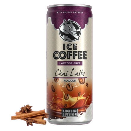Hell energy ice coffee 250ml chai latte laktózmentes