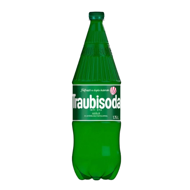 Traubisoda-szőlő 1,75l-DRS