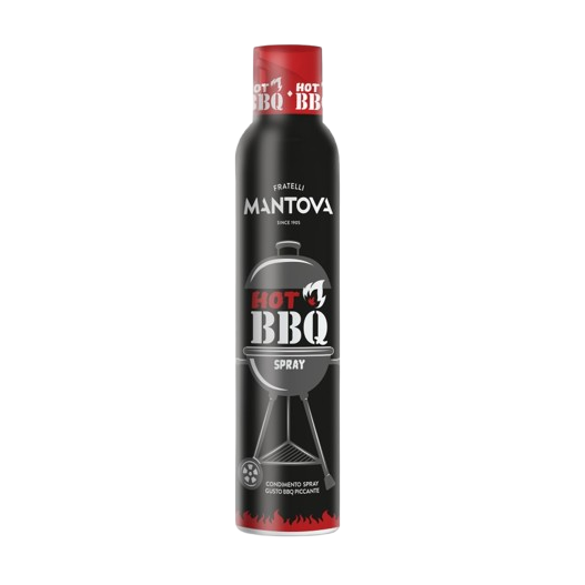 Mantova BBQ csípős olajspray 200ml
