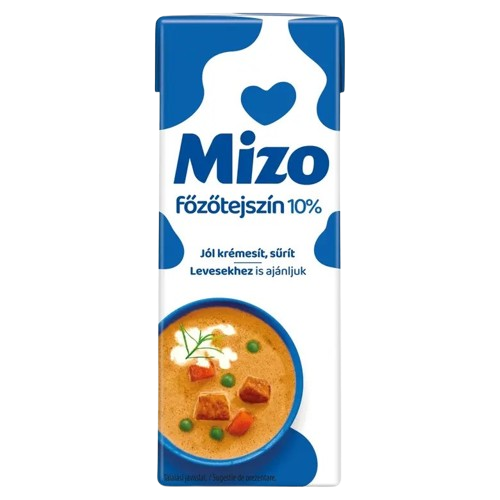 MIZO FŐZŐTEJSZÍN 20% UHT 200ML