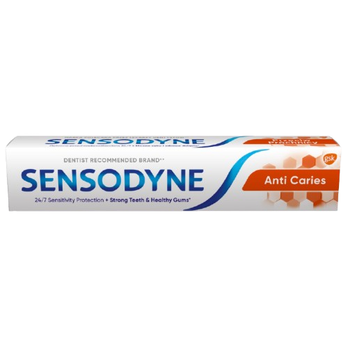 Sensodyne fogkrém 75ml Anti Caries