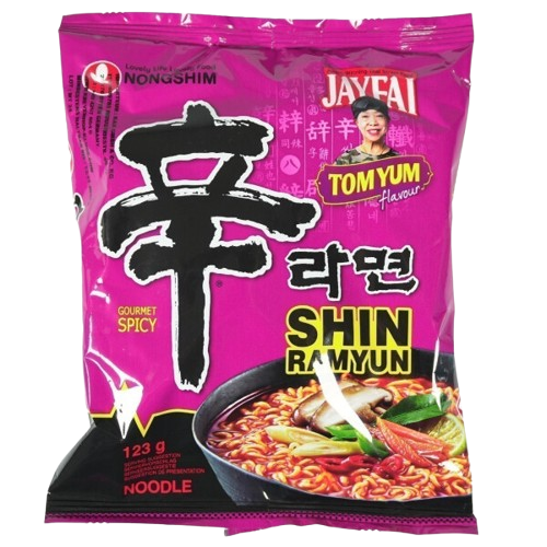 Nongshim tészta shin tom yum ízű 123g