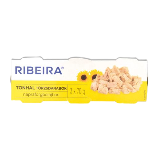 Ribeira Tonhal Napraforgó Oljaban 3*70g/52g