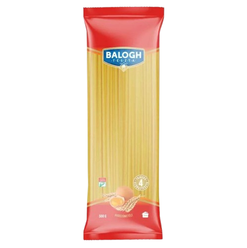 Balogh tészta hosszúmetélt 500g