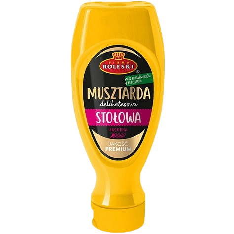 ROLESKI Asztali mustár PET 425g