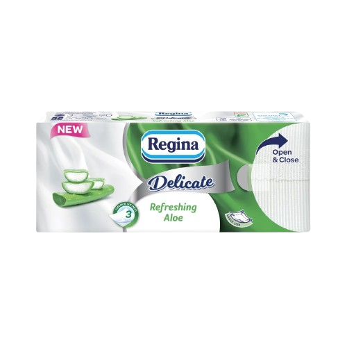 Regina papírzsebkendő 90db aloe