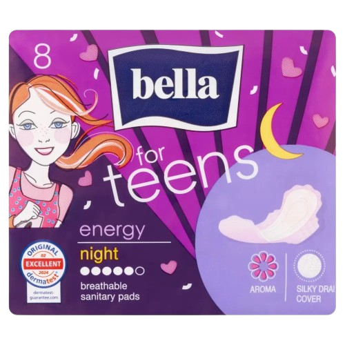 Bella For teens ultra Ener. Night betét 8 DB