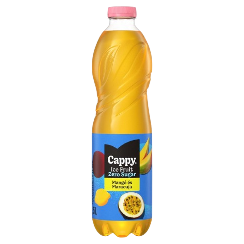 Cappy Ice Fruit zero cukor mangó&maracuja üdítő 1,5l