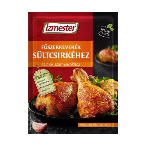 Ízmester fűszerkeverék sültcsirkéhez és szárnyashoz 40g