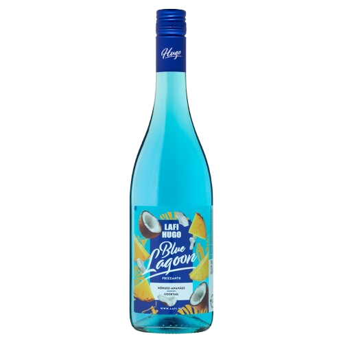 GV Lafi Hugo Blue Lagoon 0,75L DRS