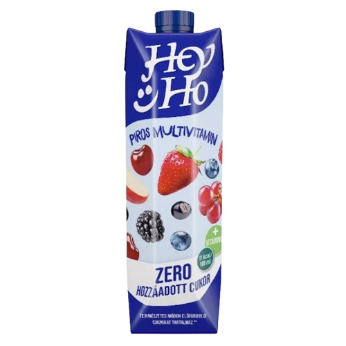 Hey-Ho Zero Piros Multivitamin 1L