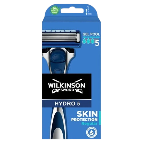 Wilkinson borotva férfi hydro 5 skin protection készülék +betét 