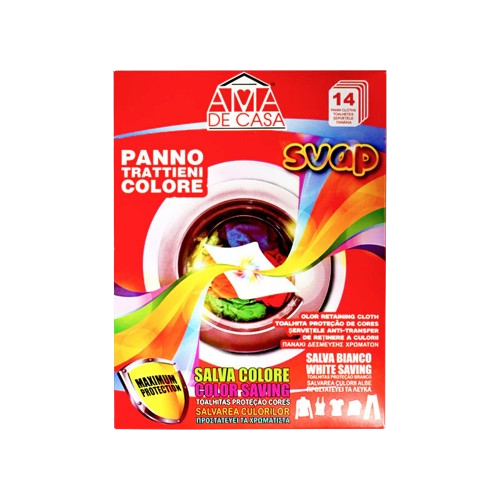 Ama De Casa 2in1 színfogó kendő 14db