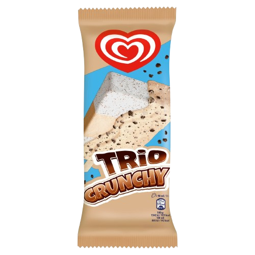 Algida trio crunchy 90ml