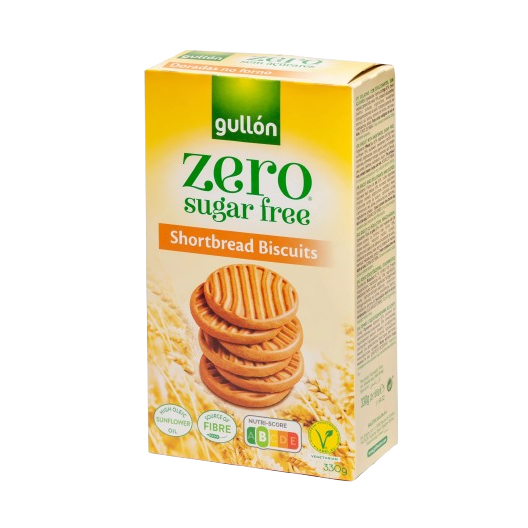 Gullon Dorada cukormentes keksz 175g
