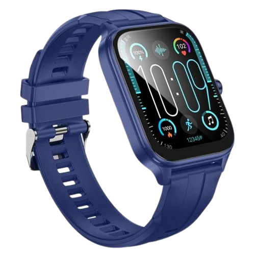 HOCO Y27 SMART SPORT WATCH (CALL VERSION) KÉK