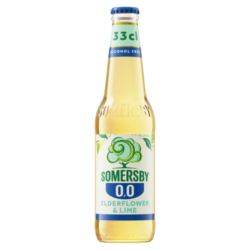 Somersby Elderflower  NA 0,33L PAL -