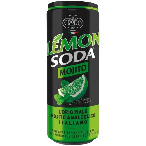 Fonti di crodo lemonsoda mojito 330ml