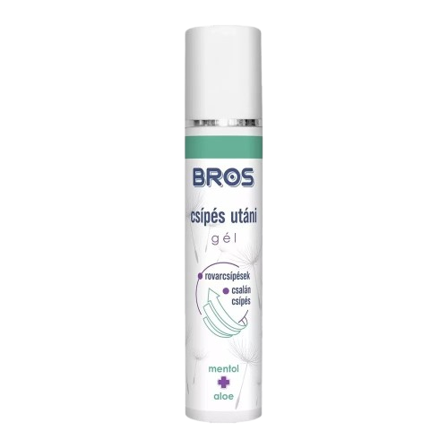 Bros rovarcsípés enyhítő zselé 50ml