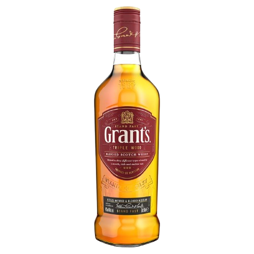 Grants triple wood whiskey 0.5l 40%