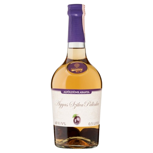 Alföldünk Aranya ágyas szilva pálinka 40% 0,5 l