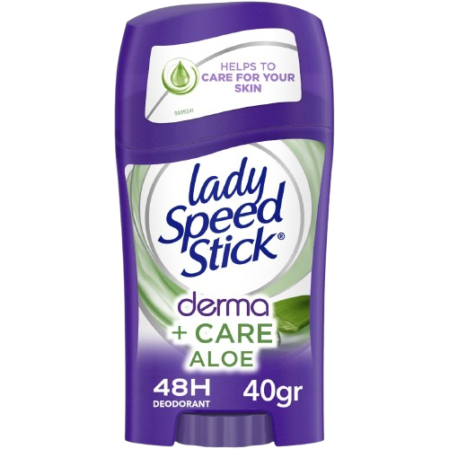 Lady Speed Stick 40g Derma+ Aloe