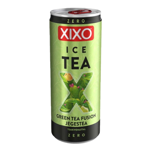 Xixo ice tea 250ml zöld tea fusion zero