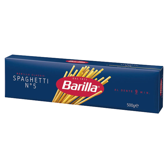 Barilla spagetti tészta 500g