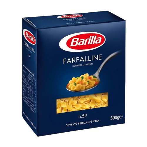 Barilla Farfalline tészta 500g