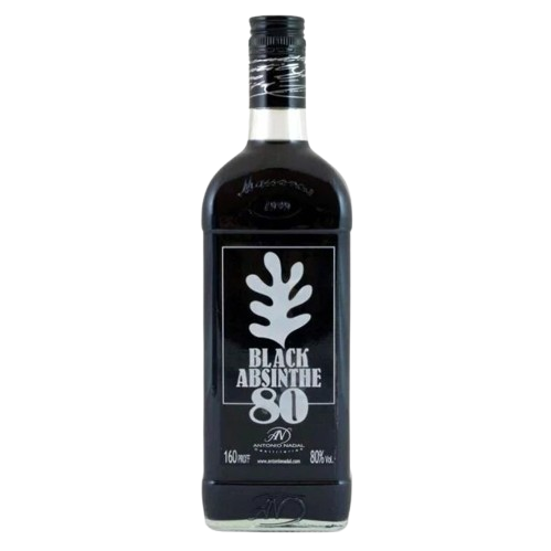 Abszint Tunel Black 0,7l 80%