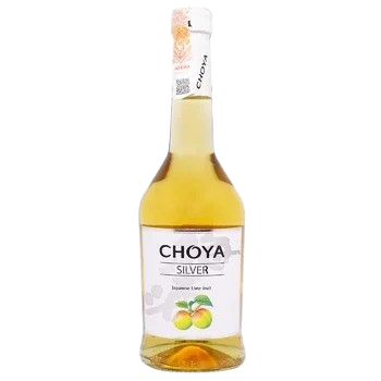 Choya silver Umeshu 0.5L 10%